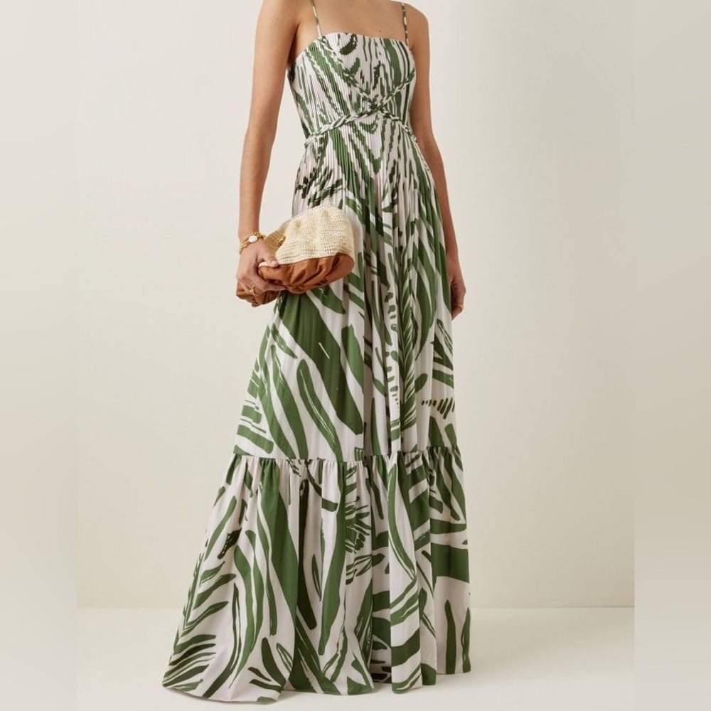 NWT andres otalora kalal maxi dress